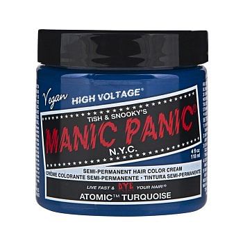 MANIC PANIC CLASSIC HIGH VOLTAGE ATOMIC TURQUOISE 118 ml / 4.00 Fl.Oz